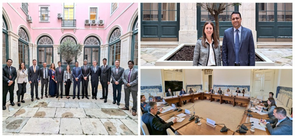 First India-Portugal Consular Dialogue held in Lisbon. 