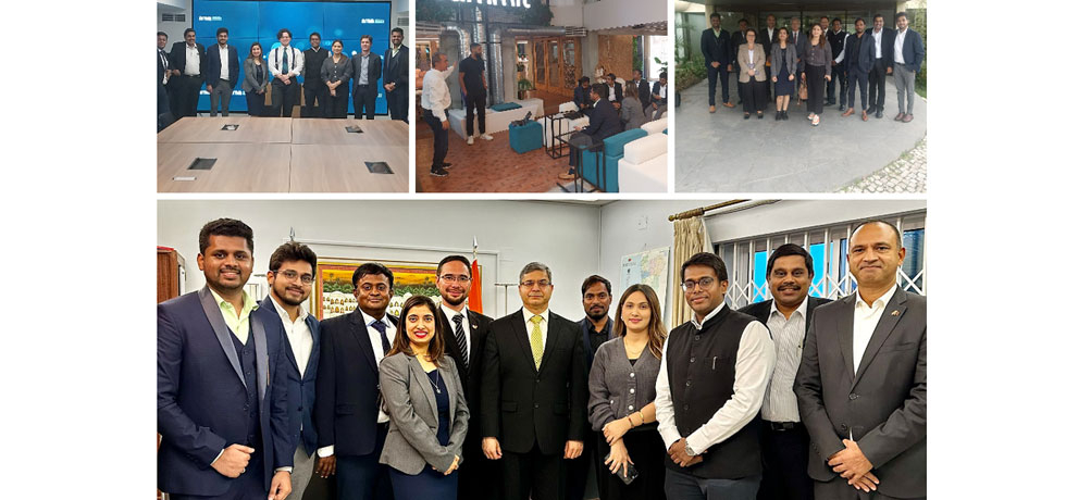 Embassy of India, in association with Portugal- India Business hub organised interactions for a visiting NASSCOM delegation with Startup Portugal, IAPMEI, Web Summit team and Agency for Modernisation of Administration and software companies of Portugal.