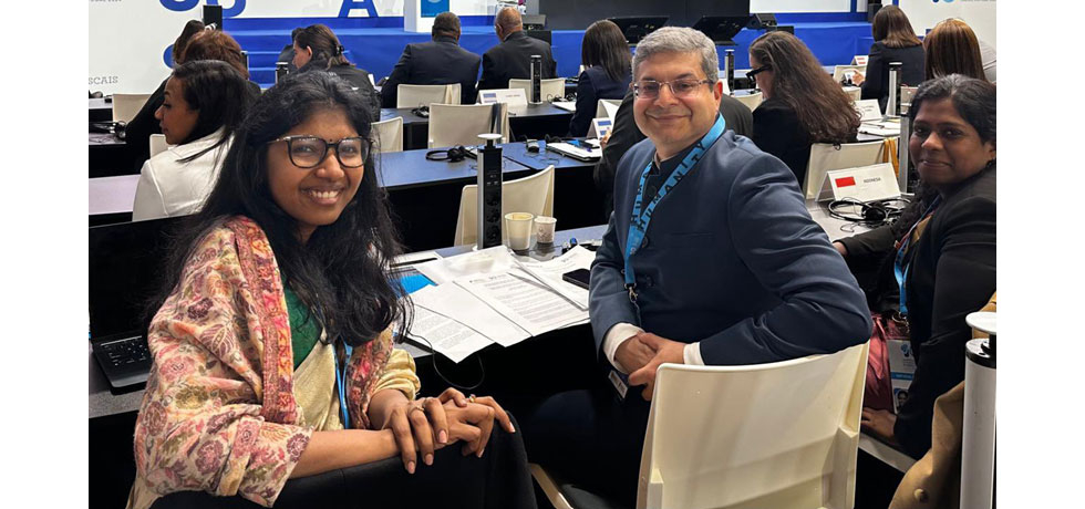 Ambassador led the Indian delegation for the 10th Global Forum of the UNAOC at Cascais, Portugal. He spoke at the ministerial meeting of Group of Friends of UNAOC and also at the UN global conference on safeguarding religious sites.