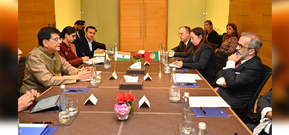 India and Portugal explored avenues to enhance trade, investment, and economic cooperation, aiming to further deepen their bilateral relationship.