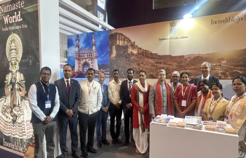 Ambassador Inaugurates Goa Booth and India Pavilion at Bolsa de Turismo de Lisboa (BTL) 2025