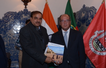 Visit of Indian Parliamentary Goodwill Delegation to Portugal from 16 – 19 October, 2016
