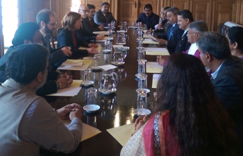 Parliamentary Goodwill Delegation meets with Portuguese Secretary of State for European Affairs Her Excellency Margarida Marques