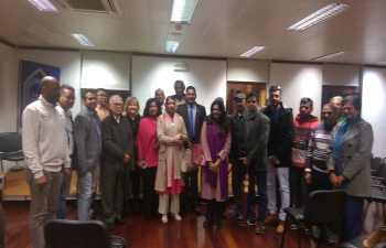 Embassy of India observes the Second Constitution Day on November 26, 2016