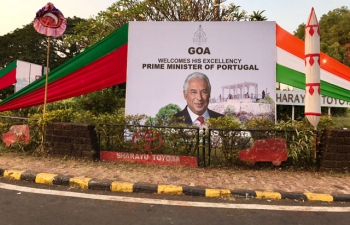Visit of Prime Minister of Portugal H.E. António Costa to India (January 07-12 Jan 2017) - Visit to Goa (January 11-12, 2017)