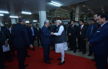 Visit of Prime Minister of Portugal H.E. António Costa to India (January 07-12 Jan 2017) - Vibrant Gujarat 2017 in Gandhinagar (January 10, 2017)