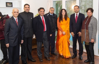 Celebration of the 68th Republic Day of India at India House (26.01.2017)