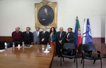 Inauguration of the Asian Cultural Week in the University of Lisbon