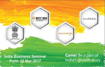 India Business Seminar, Porto 22.03.2017