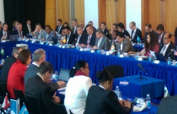 Atlantic Interactions Dialogue, Azores, April 20 to 21, 2017