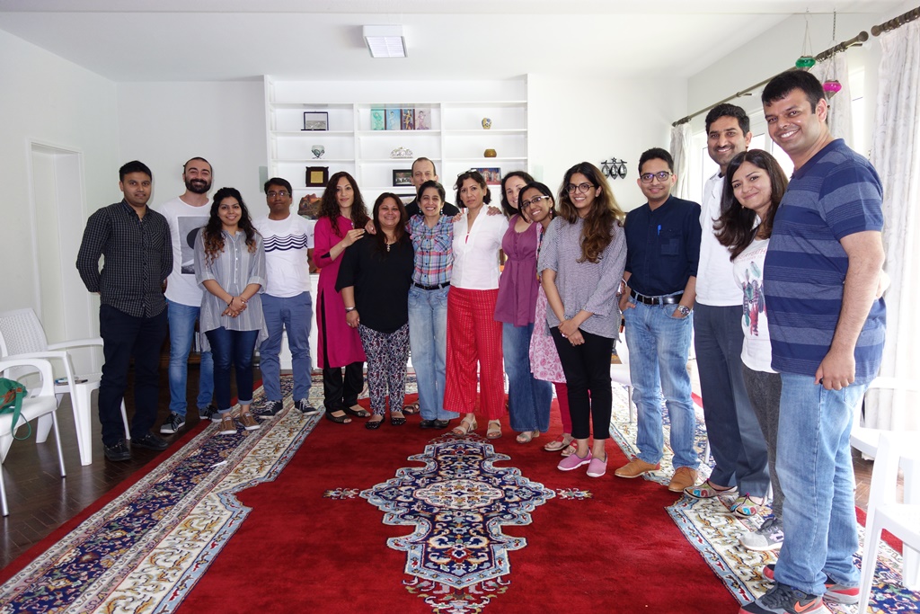 Passionise Emotional Intelligence and Self Awareness Workshop at India House (20.05.2017)
