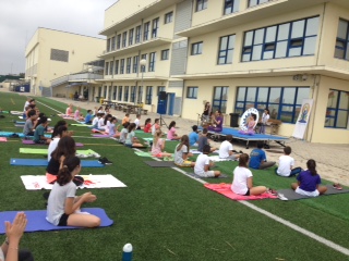 Yoga in School
