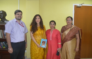 Visit to Directorate of Archives and Archaeology, Goa