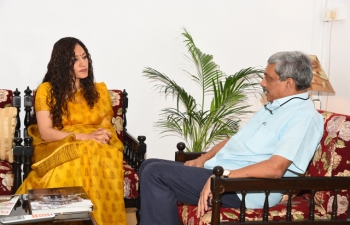 Ambassador called on Chief Minister of Goa