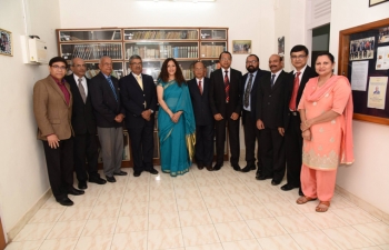 Visit to Indo-Portuguese Friendship Society in Goa, 21.08.2017