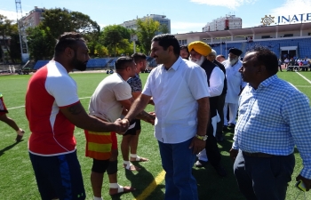 European Kabaddi Tournament in Lisbon, September 17, 2017