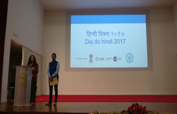Celebrating Hindi Diwas 2017 (15.11.2017)