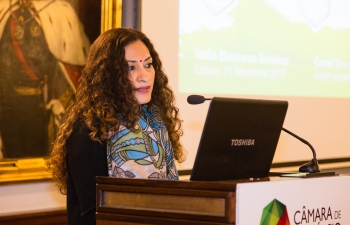 India Business Seminar in Lisbon (21.11.2017)