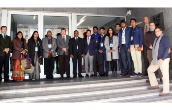 Visit of Indian Youth Delegation to Portugal