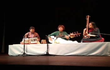 Hindustani Classical Music Concert by Shri Partho Sarothy Chowdhury at Orient Foundation in Lisbon (17.03.2018)