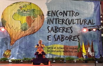 Indian Dance and Yoga at Knowledge and Flavours Intercultural Festival, Seixal City Council (13-14 April 2018)