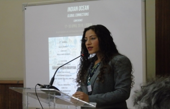 Indian Ocean: Global Connections' Conference, University of Lisbon, 17-18 April 2018