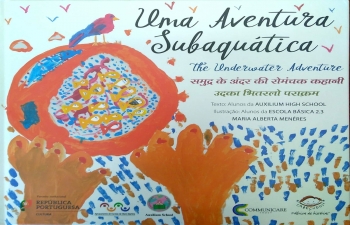HistÃ³rias Daqui e Daliâ€™ (Stories from Here and Beyond) Book Launch (14 May 2018)