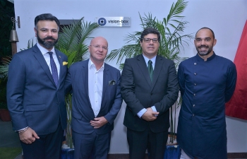 Vision-Box inaugurates Office in New Delhi, 27 June 2018