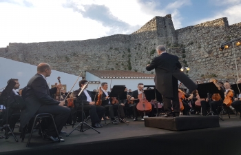 Ambassador attends MarvÃ£o International Music Festival Concert (21.07.2018)