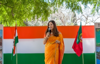 Celebration of 72nd Independence Day of India (15.08.2018)