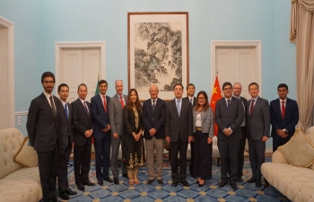 Ambassador attends Asian Group Dinner (04.09.2018)