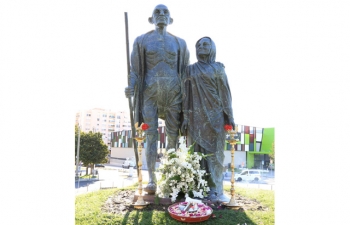 Celebration of 150 years of the Mahatma : Event at Comunidade Hindu de Portugal (02.10.2018)