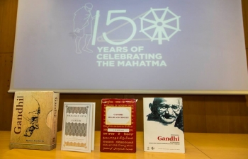 Celebrating 150 years of the Mahatma: Event at Faculdade de Letras da Universidade de Lisboa (02.10.2018)
