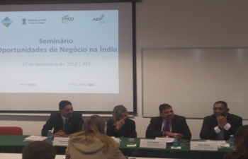 Visit of FICCI-FIEO delegation to Portugal