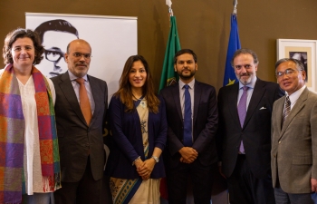 Dr. Constantino Xavier's talk at IDL - Instituto Amaro da Costa (25.03.2019)
