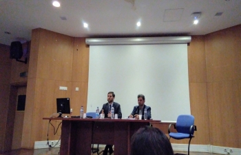 Dr. Constantino Xavier's talk at Faculdade de Letras da Universidade de Lisboa (25.03.2019)