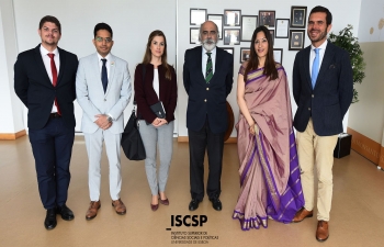 Presentation on India at Instituto Superior de Ciências Sociais e Políticas (09.04.2019)