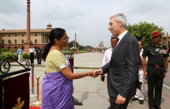 Visit of Portuguese Defence Minister to India (17-18 April 2019)