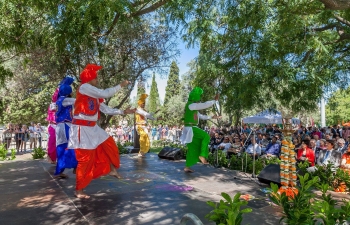 Inviting restaurants to participate in the 2nd Festival of India, Vasco da Gama Garden, Lisbon 13-15 September 2019