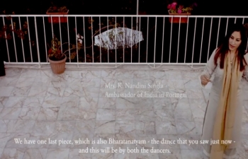 Bharatnatyam : Ganesha &amp; Shiva Stuti (20.05.2019)