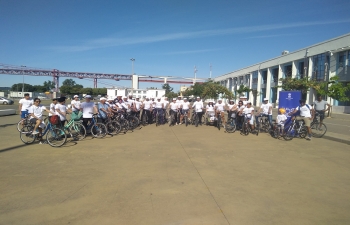 Celebrating 150 years of the Mahatma: Gandhi Cycle Event in Lisbon (02.06.2019)