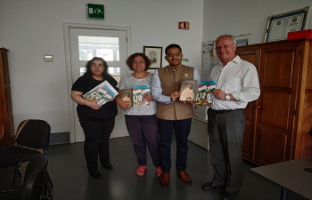 Celebrating 150 years of the Mahatma : Outreach to the Portuguese Schools (04.06.2019)