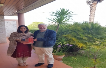 Meeting with Mr. José Manuel Anacleto of the Centro Lusitano de Unificação Cultural - Biosofia (13.06.2019)