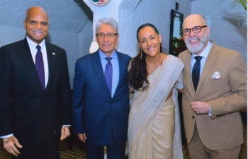 India Corner at the University of Aveiro (18.06.2019)