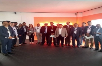 Visit of Indian textile delegation to Portugal (17.06.2019)