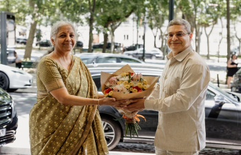 Visit of Hon’ble Finance Minister of India Smt. Nirmala Sitharaman to Portugal