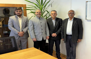 Ambassador Shri P. R. Kundal’s Visit to the University of Aveiro Highlights India–Portugal Educational Cooperation