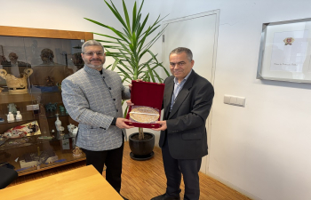 Ambassador Shri P. R. Kundal’s Visit to the University of Aveiro Highlights India–Portugal Educational Cooperation