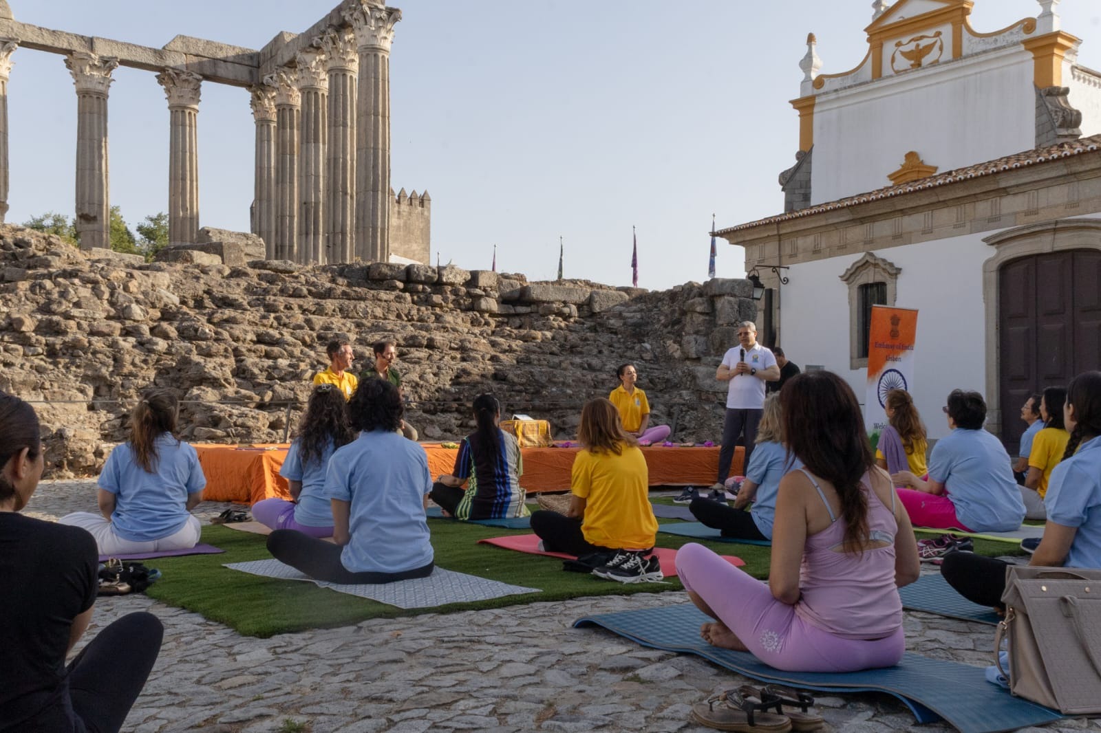 International Day of Yoga 2026 Celebrations across Portugal