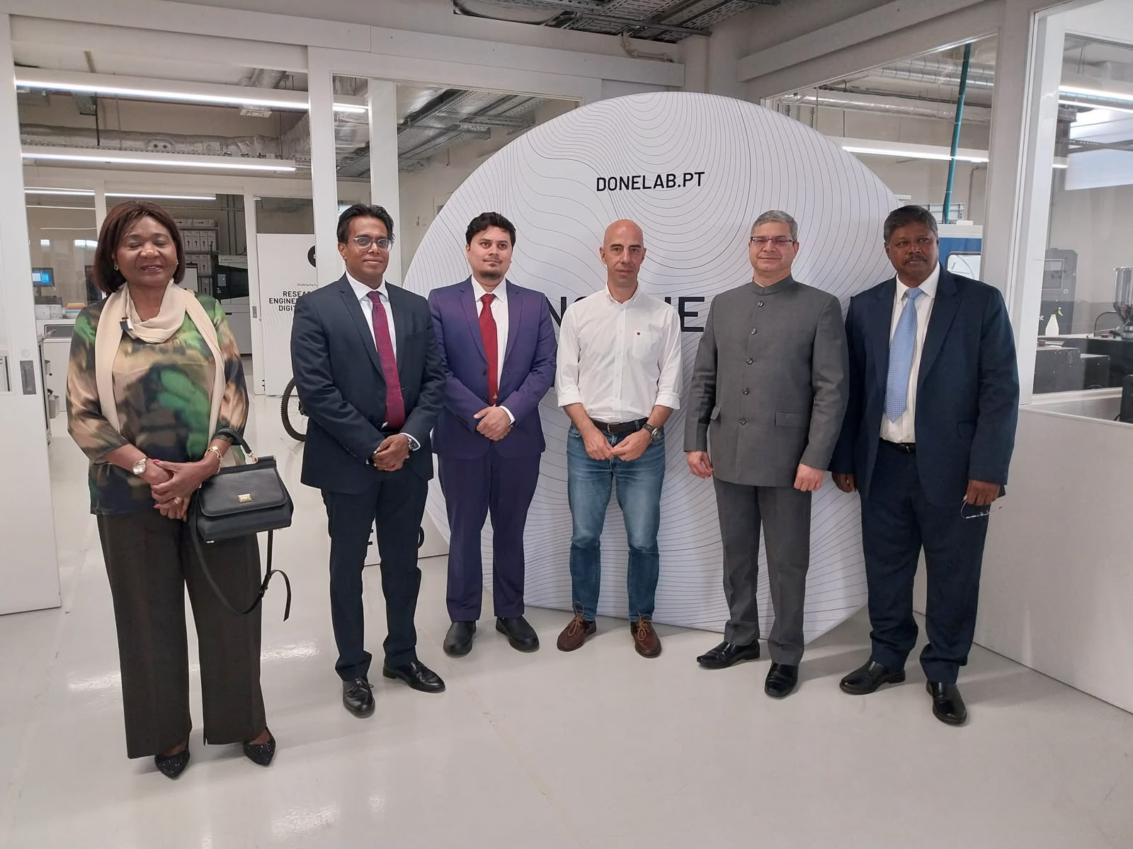 Visit of Ambassador to the School of Engineering of the University of Minho